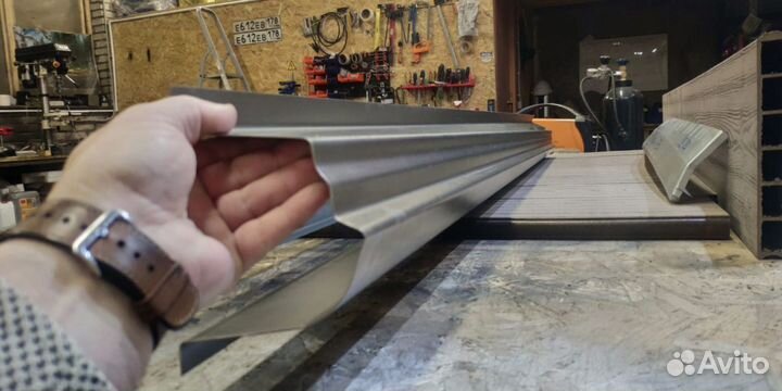 Пороги кузовные Audi 80 B4