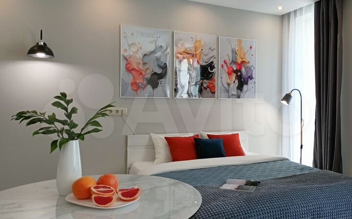 Квартира-студия, 39 м², 5/7 эт.