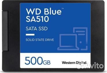 SSD диск Western Digital WDS500G3B0A