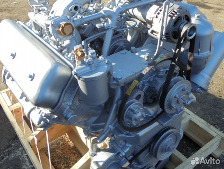 Двигатель ямз-236не