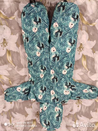 Зимний комбинезон Baby go 86 размер