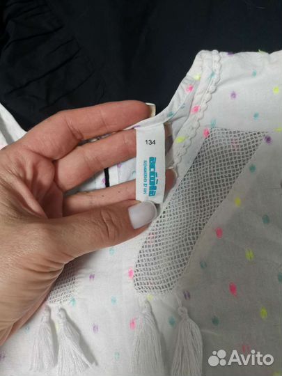 Пакет фирменных вещей на девочку, 8 - 9 лет