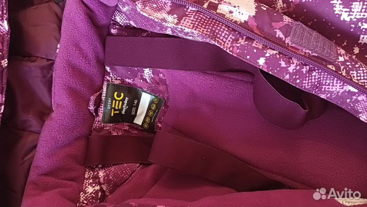 Зимний комбинезон для девочки play today 140