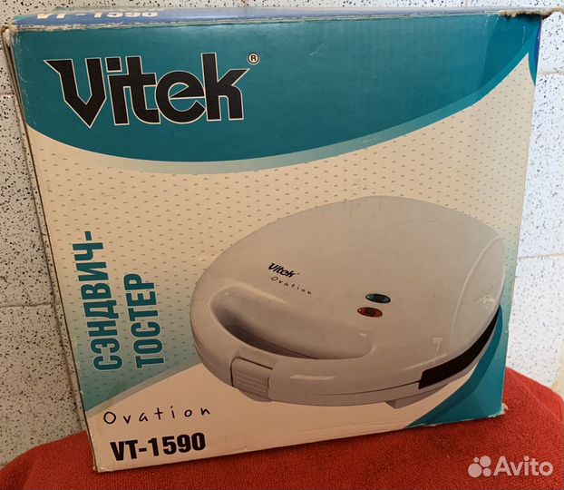 Сэндвич, тостер vitek VT 1590