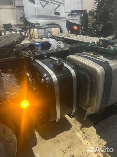 Гидрофикация тягачей