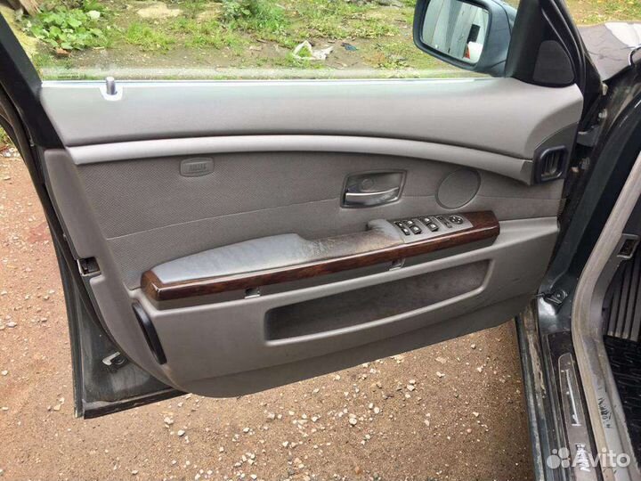 Обшивки (карты) дверей серые бмв е65