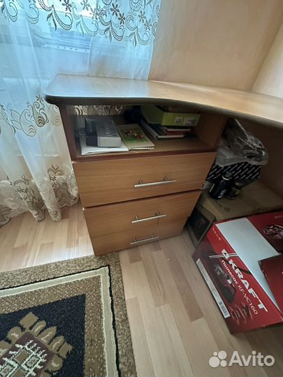 Угловой письменный стол бу