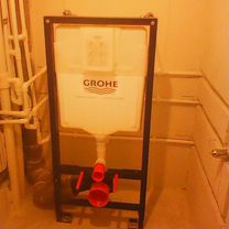 Монтаж труб арматуры