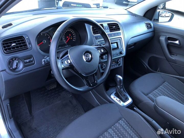 Volkswagen Polo 1.6 AT, 2019, 20 965 км