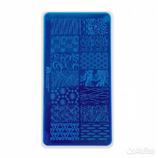 Диск для стемпинга Global Fashion #-85