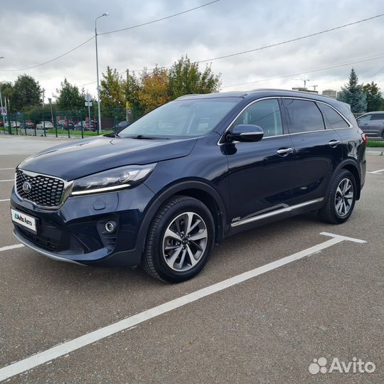 Kia Sorento Prime 2.2 AT, 2019, 66 534 км