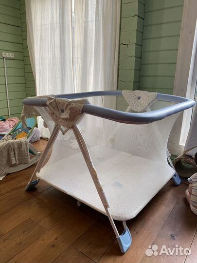 Детский манеж