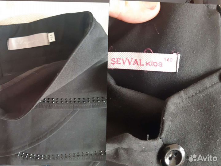 Вещи в школу 134-152, платье