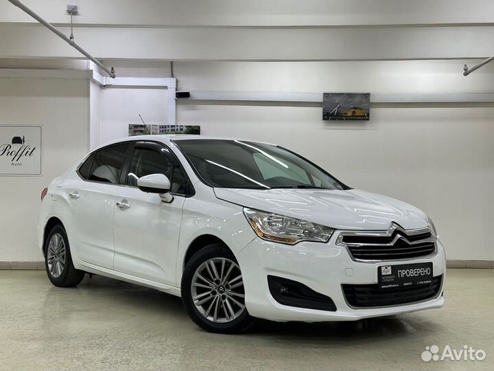 Citroen C4 1.6 AT, 2016, 155 000 км