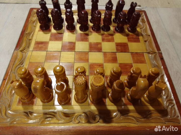 Шахматы ручной работы