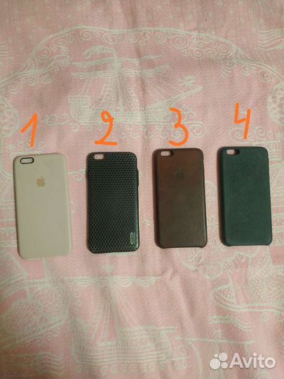 Чехол на iPhone 6