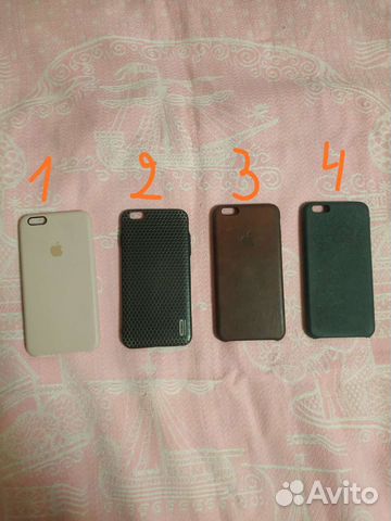 Чехол на iPhone 6