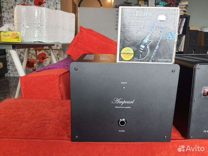 Усилитель мощности моноблоки гибридные Ampearl
