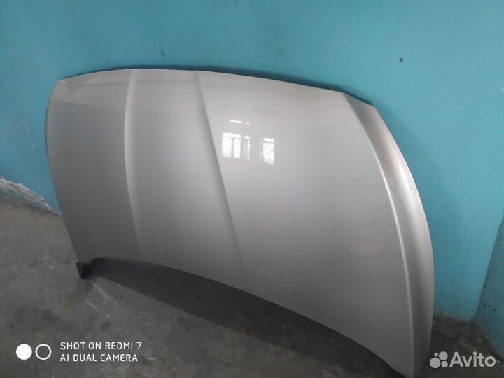 Капот Хендай Солярис 10-14 г.в. бежевый,новый