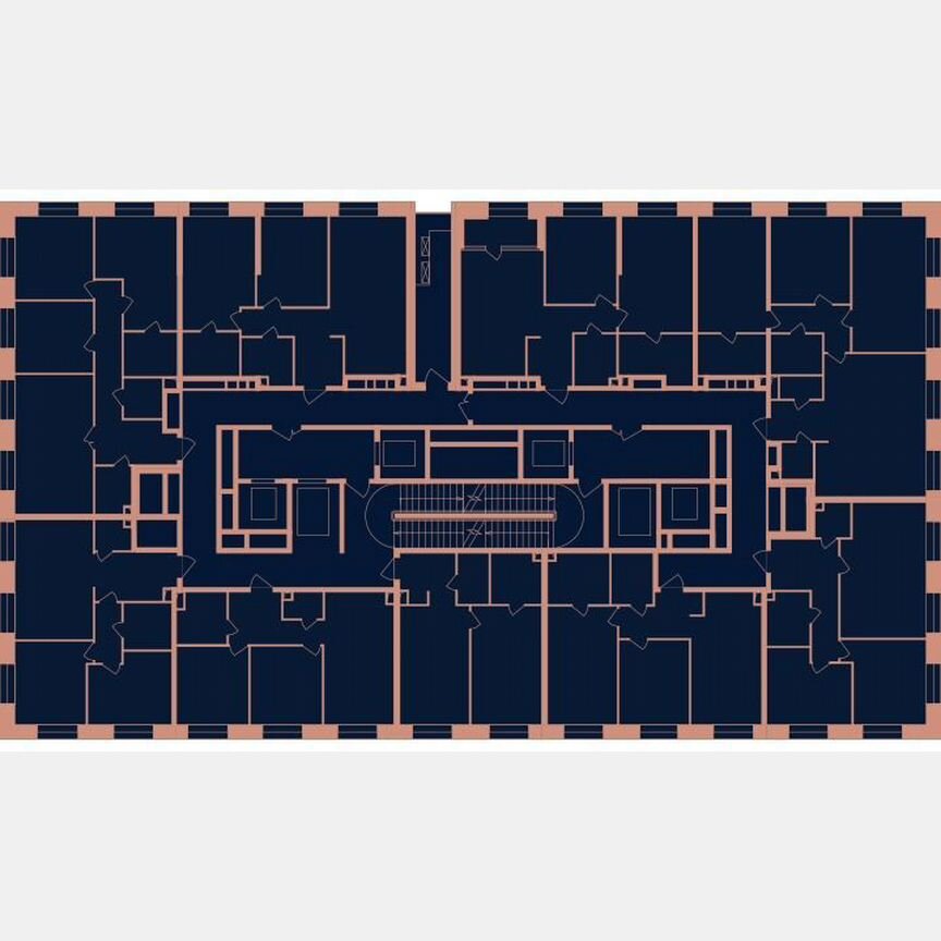 2-к. квартира, 63,1 м², 15/32 эт.