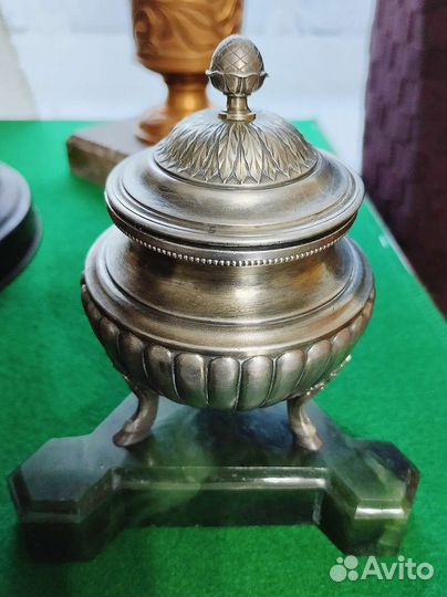 Старинная чернильница, Англия 19 век