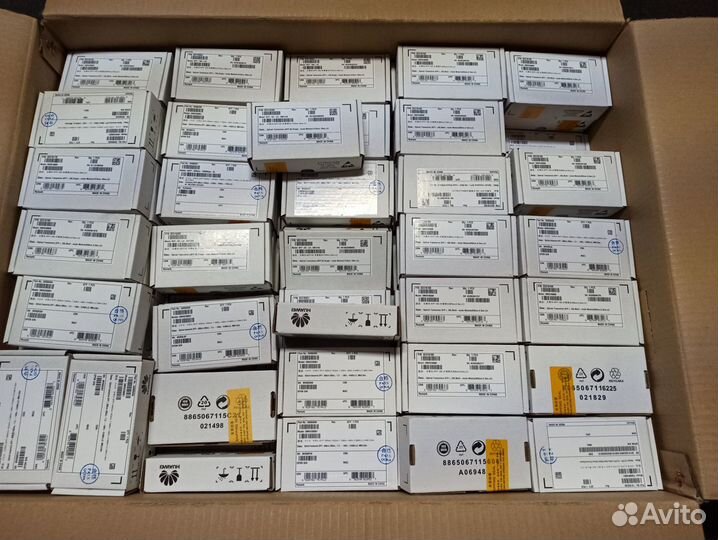 Новые оптические трансиверы Huawei