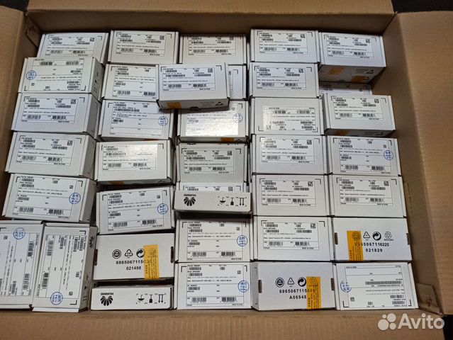 Новые оптические трансиверы Huawei