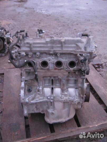 Двигатель двс 1.6 117 лс HR16 Nissan Juke Жук