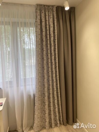 Шторы для гостиной/ шторы для спальни/ портьеры