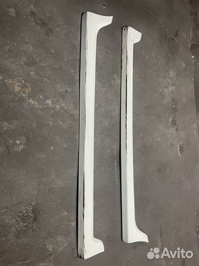 Накладка на пороги гранта спорт