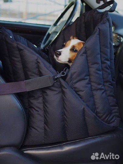 Автосумка- переноска для собак
