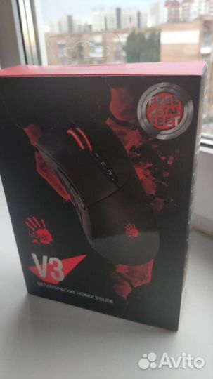 Игровая мышь A4tech bloody v3