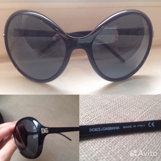 Очки DG (коробка, чехол, пыльник)