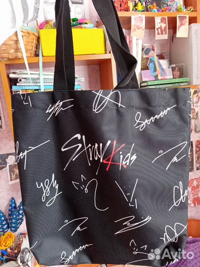 Cумка шопер Stray kids