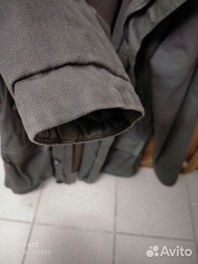 Куртка мужская межсезоная размер 48 50 бу