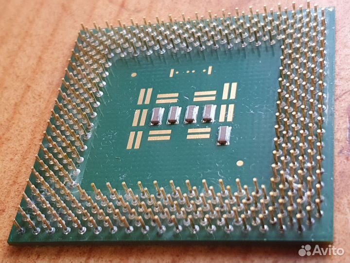 Ретро проц. Intel celeron 600