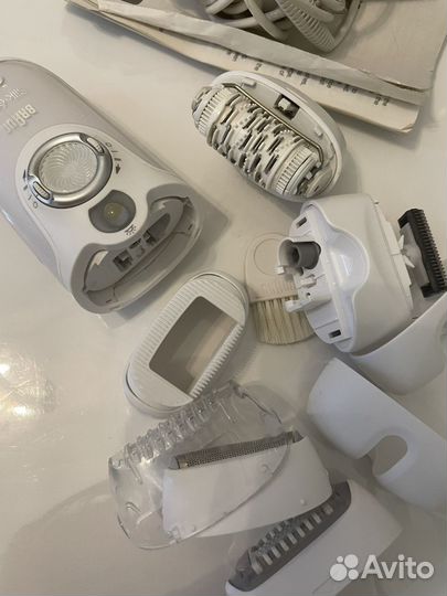 Эпилятор braun silk epil 7
