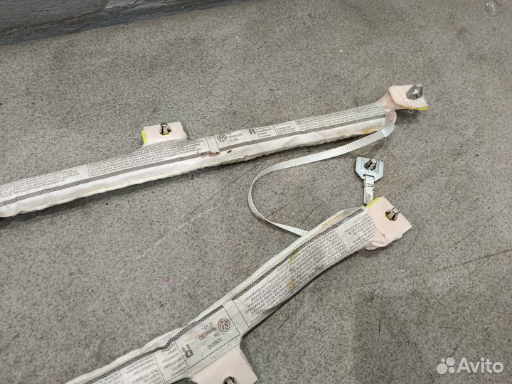 Правая шторка безопасности для VW Passat CC