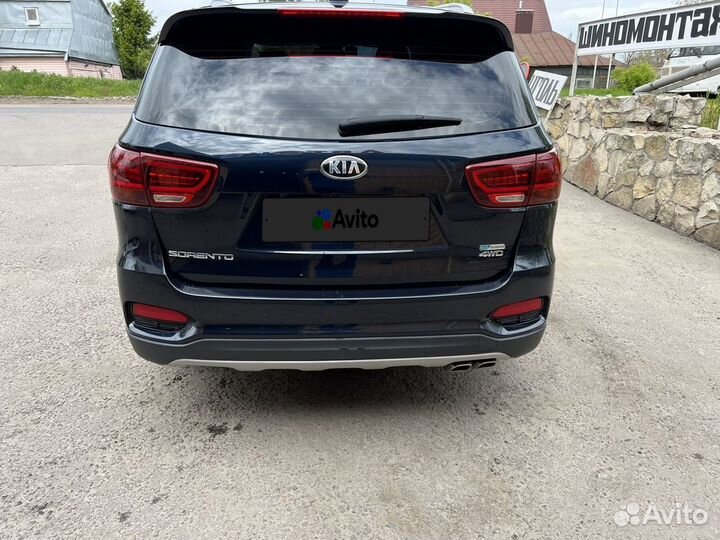 Kia Sorento Prime 2.2 AT, 2019, 47 200 км