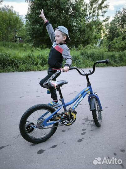 Детский велосипед stern 16