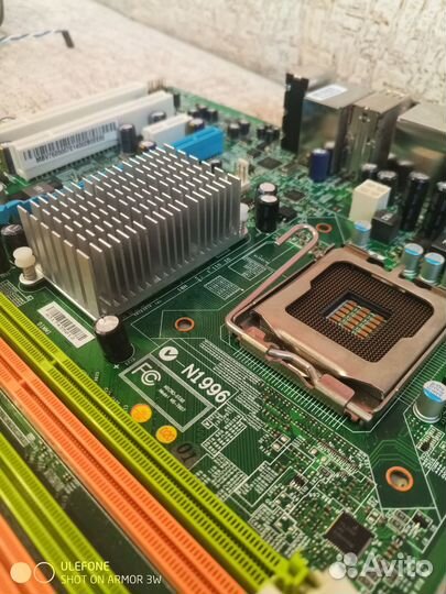 Материнская плата Acer MG43M