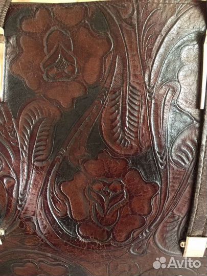 Сумка натуральная кожа