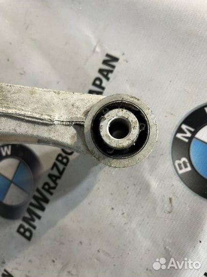 Рычаг подвески нижний задний Bmw E46 седан М54В30