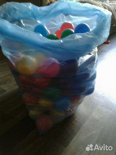 Шарики для сухого бассейна