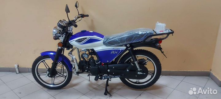 Мопед Motoland alpha Альфа RX11