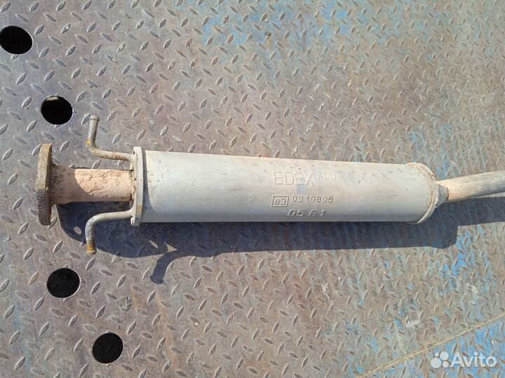 Резонатор Chevrolet Lacetti J200 (седан)