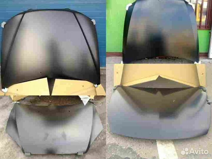 Замок капота hyundai elantra IV/avante 06-10