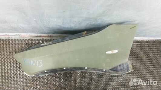 Крыло переднее левое mitsubishi pajero 4 (1DN13D90