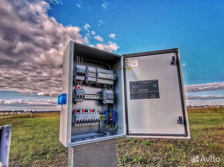 Электрик Услуги электрика Электромонтаж Все районы