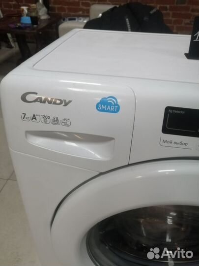 Стиральная машина candy 7 кг